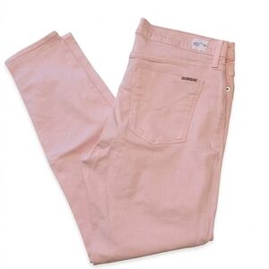 Hudson Jeans Women's Light Pink Skinny Jeans